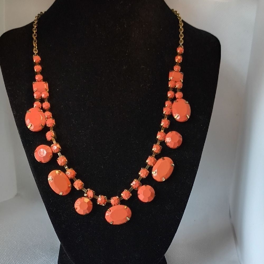 Elegant Coral Necklace
